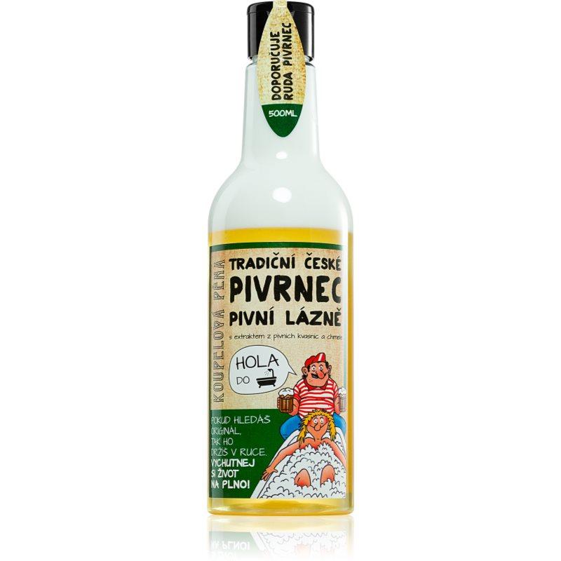 Bohemia Gifts & Cosmetics Pivrnec pivní koupelová pěna 500 ml