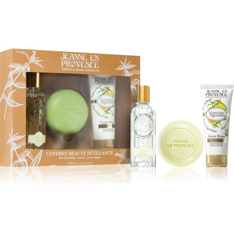 Jeanne en Provence Verveine Cédrat dárková sada pro ženy