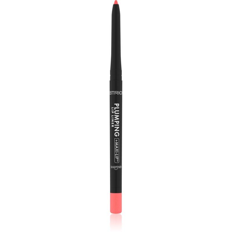 Catrice Plumping matná tužka na rty s ořezávátkem odstín 160 S-peach-less 0,35 g
