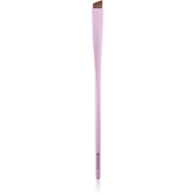 essence Brows on fleek zkosený štětec na obočí 1 ks
