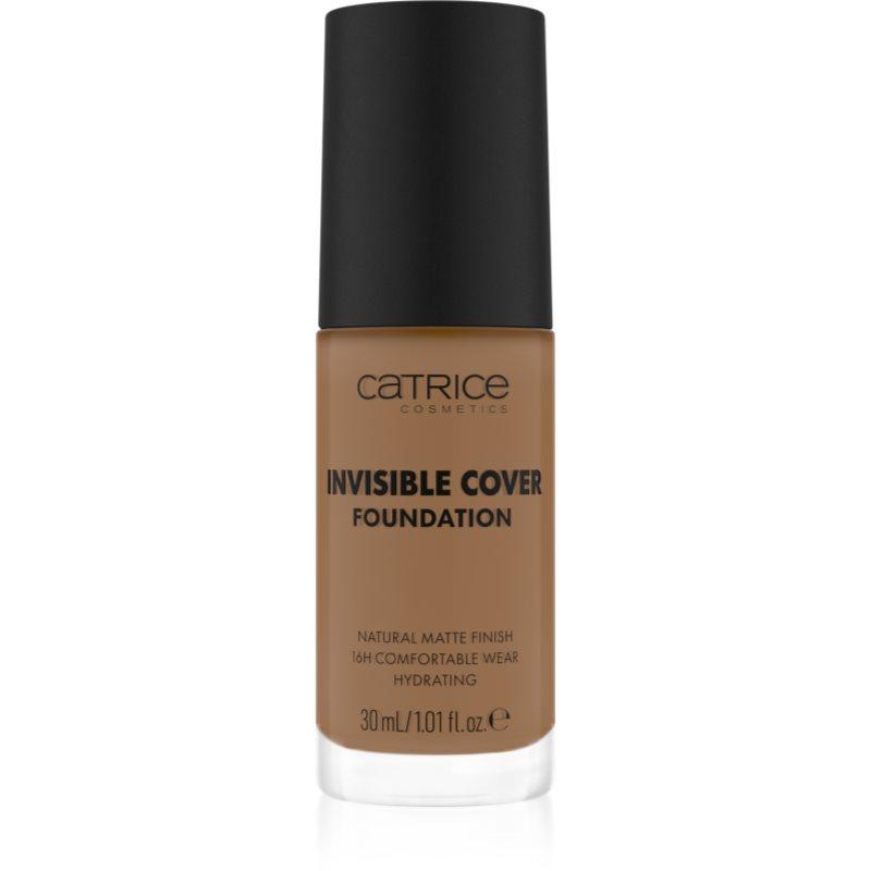 Catrice Invisible Cover Foundation tekutý krycí make-up s matným efektem odstín 049W 30 ml