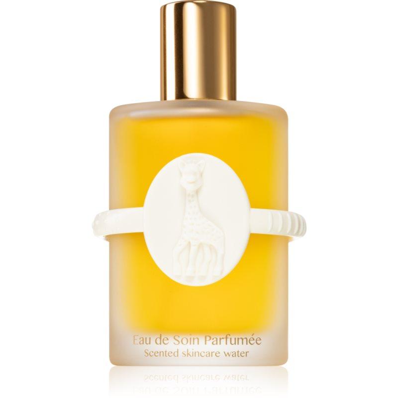 Sophie La Girafe Eau de Soin Parfumee pleťová voda s parfemací pro děti od narození 100 ml