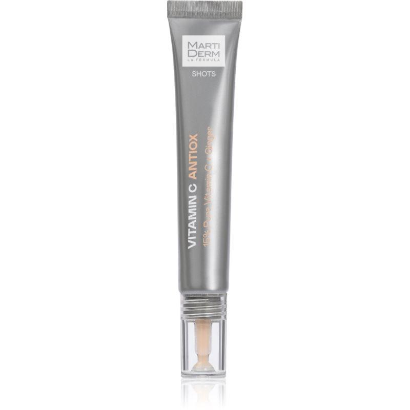 MartiDerm Shots Vitamin C Antiox revitalizační sérum s vitaminem C 20 ml