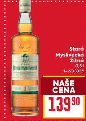 Stará Myslivecká Žitná 0,5l