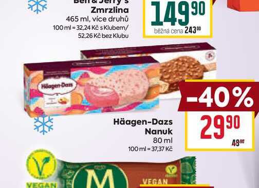 Häagen-Dazs Nanuk 80 ml  