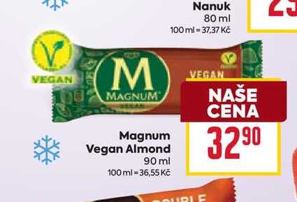 Magnum Vegan Almond 90 ml