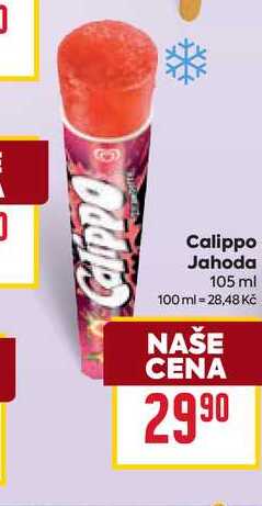 Calippo Jahoda 105 ml 