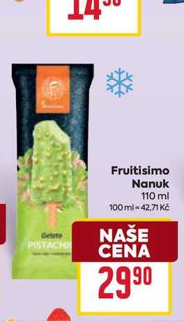 Fruitisimo Nanuk 110 ml 