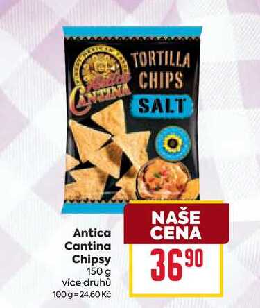 Antica Cantina Chipsy 150 g  