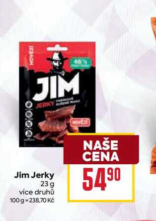 Jim Jerky 23 g 