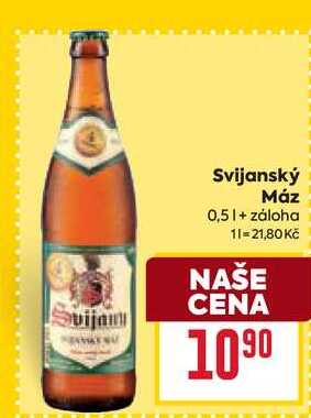 Svijanský Máz 0,5l