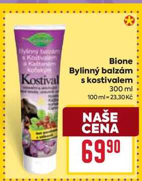 Bione Bylinný balzám s kostivalem 300 ml 