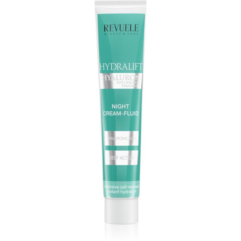 Revuele Hydralift Hyaluron Night Cream-Fluid hydratační fluid na noc 50 ml
