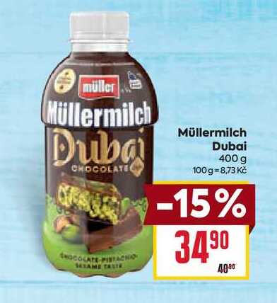 Müllermilch Dubai 400 g 