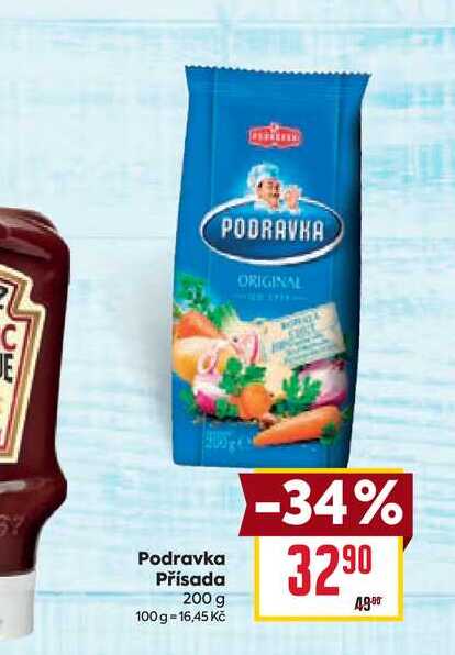 Podravka Přísada 200 g 