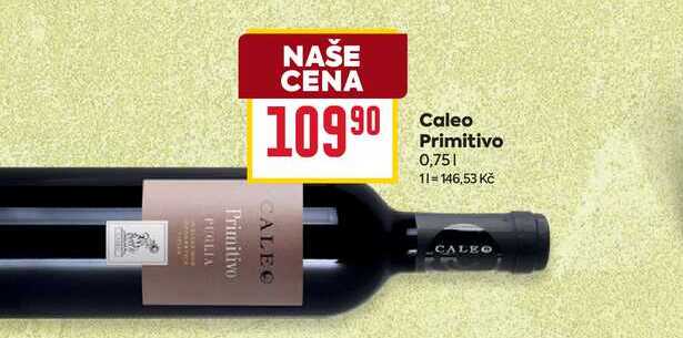 Caleo Primitivo 0,75l 