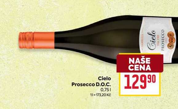 Cielo Prosecco D.O.C. 0,75l
