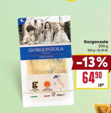 Gorgonzola 200 g