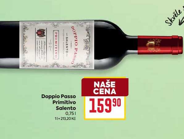 Doppio Passo Primitivo Salento 0,75l