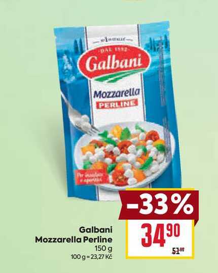 Galbani Mozzarella Perline 150 g