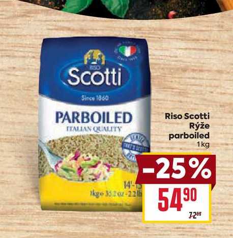 Riso Scotti Rýže parboiled 1kg