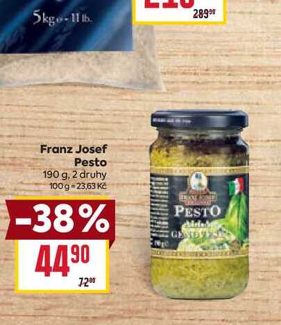 Franz Josef Pesto 190 g