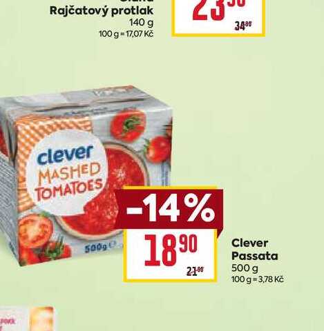 Clever Passata 500 g
