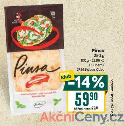 Pinsa 250 g 