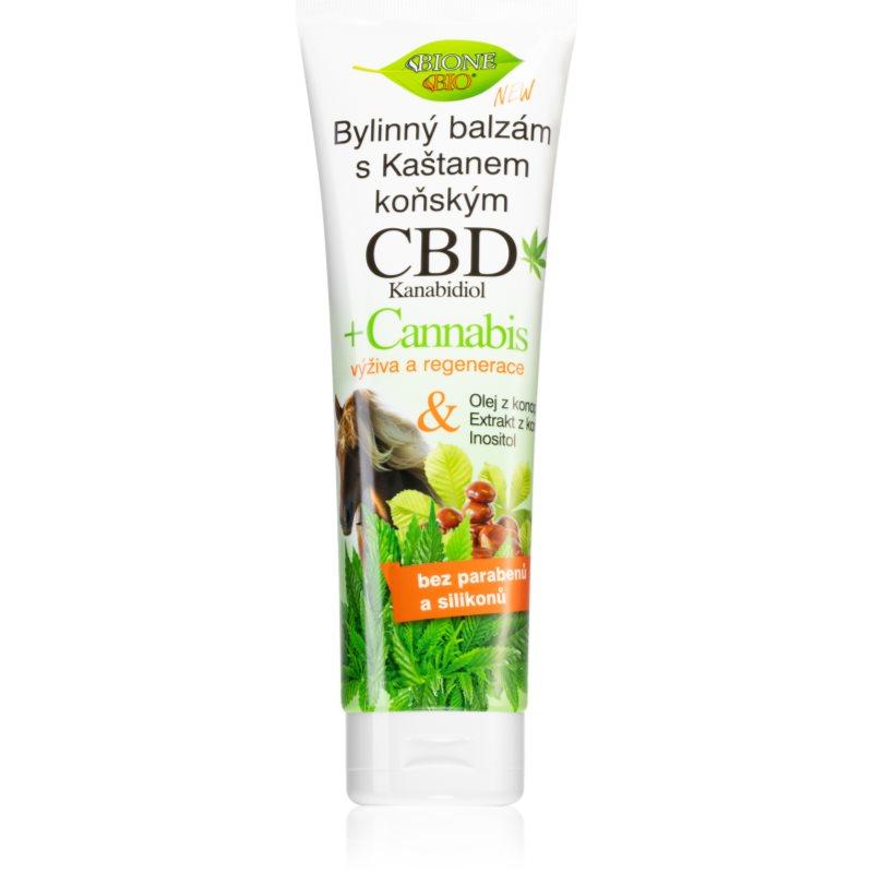 Bione Cosmetics Cannabis CBD relaxační masážní balzám s CBD 300 ml