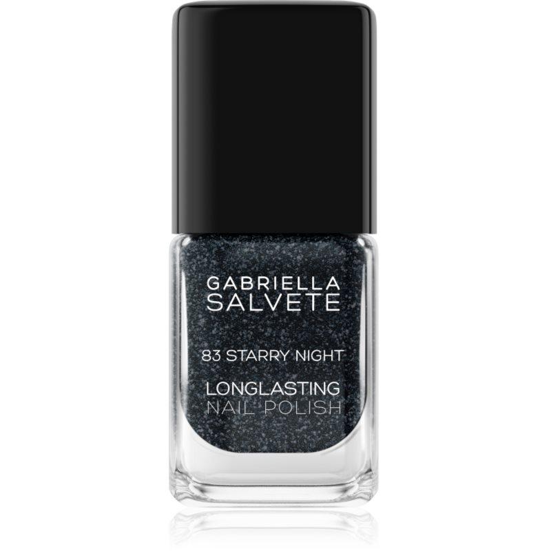 Gabriella Salvete Longlasting Enamel dlouhotrvající lak na nehty s vysokým leskem odstín 83 Starry NIght 11 ml