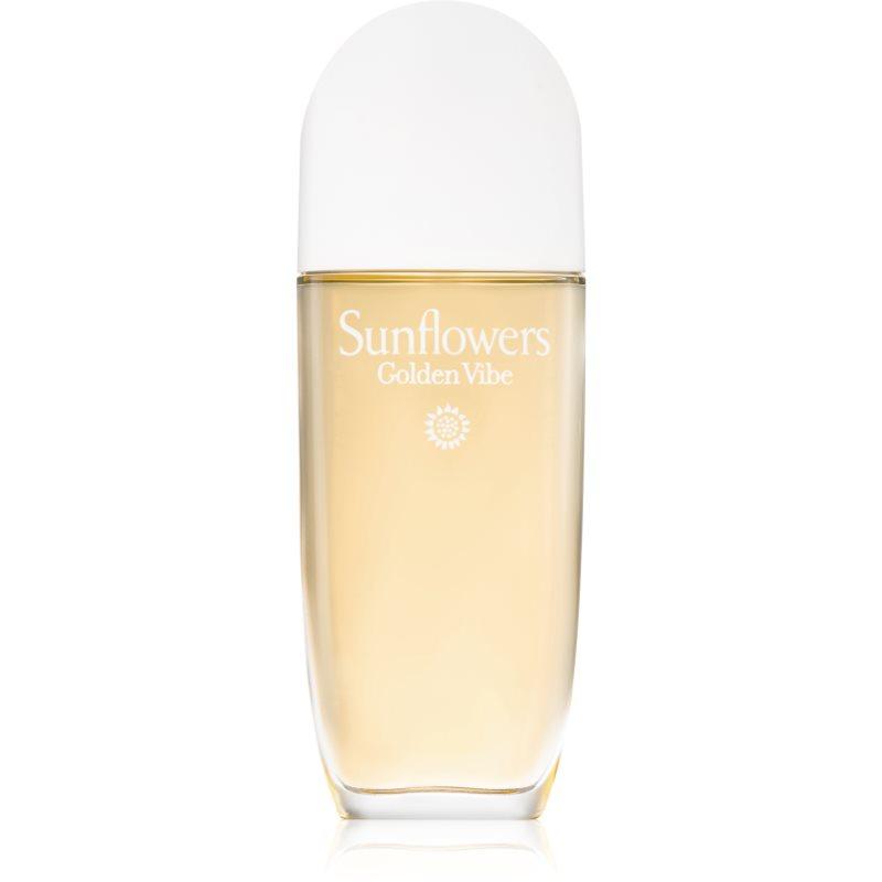 Elizabeth Arden Sunflowers Golden Vibe toaletní voda pro ženy 100 ml