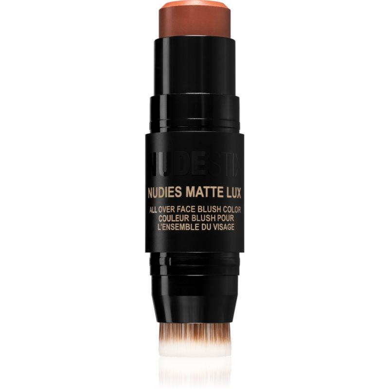 Nudestix Nudies Matte Lux multifunkční líčidlo pro oči, rty a tvář odstín Dolce Darlin' 7 g