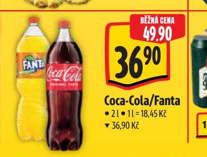  Coca-Cola  2 l