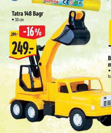 Tatra 148 Bagr  30 cm  