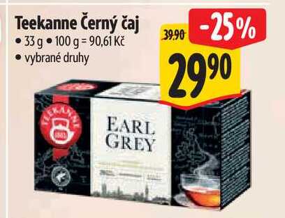 Teekanne Černý čaj 33 g  