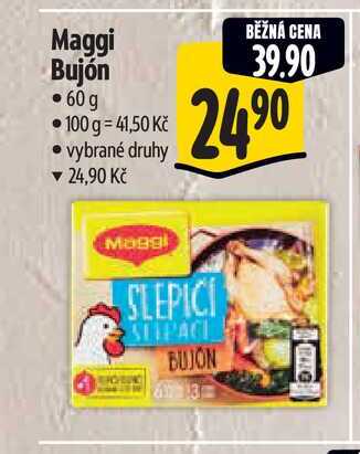 Maggi Bujón  60 g  