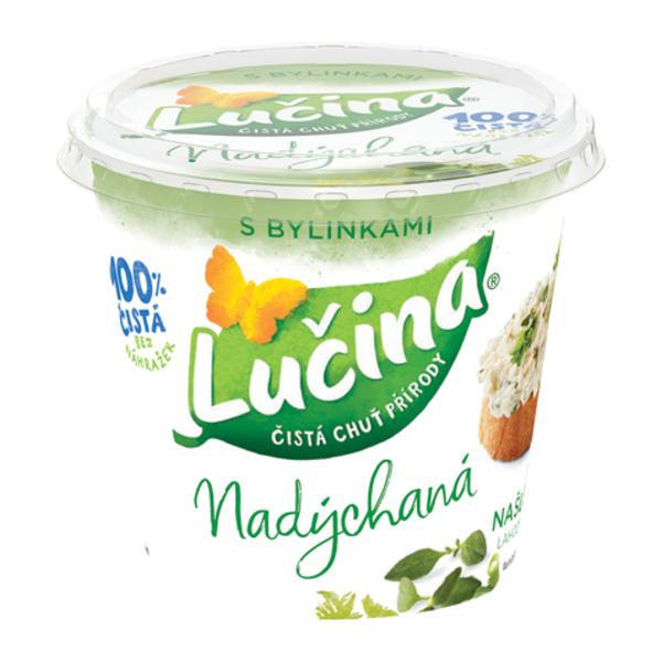 Lučina Nadýchaná s bylinkami