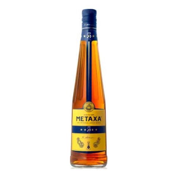 Metaxa 5* (38%)