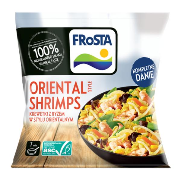 FRoSTA Krevety s rýží na asijský způsob