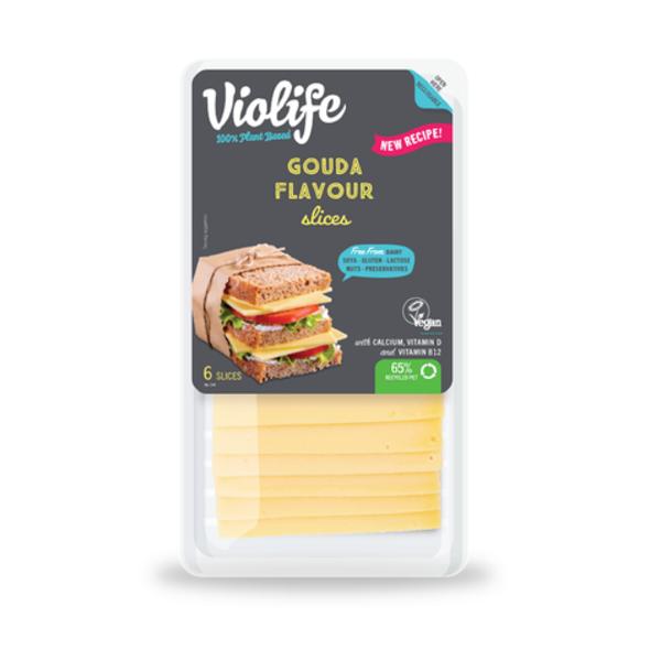 Violife Plátky s příchutí goudy