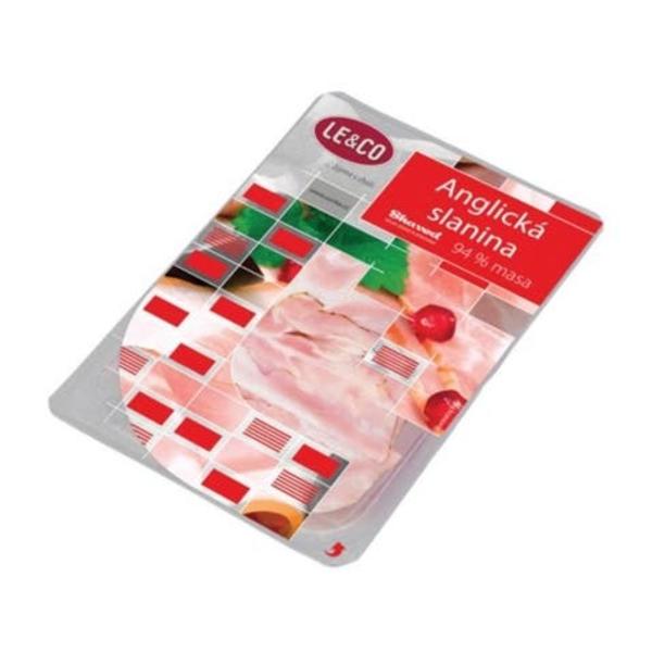 Le & Co Anglická slanina plátky