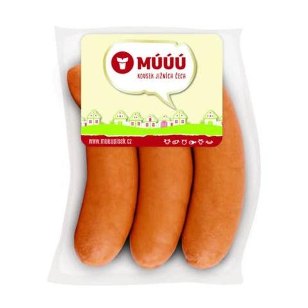 Múúú Farmářské párky libové