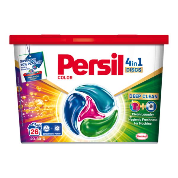 Persil 4v1 Discs Color prací kapsle na barevné prádlo