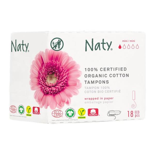 ECO by Naty Dámské tampóny mini