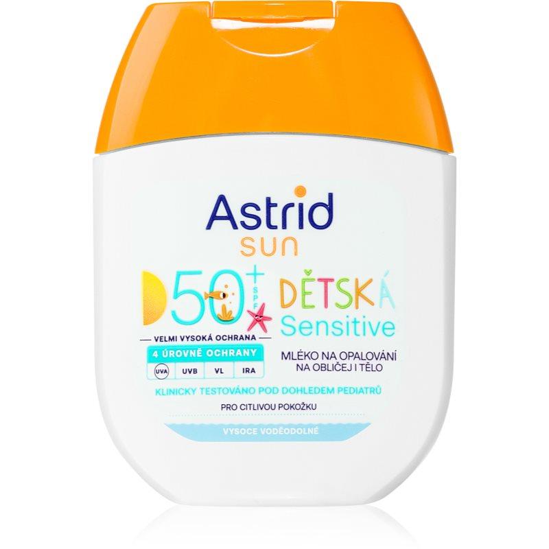 Astrid Sun dětské mléko na opalování SPF 50+ 60 ml