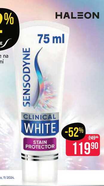 SENSODYNE Clinical white 75ml