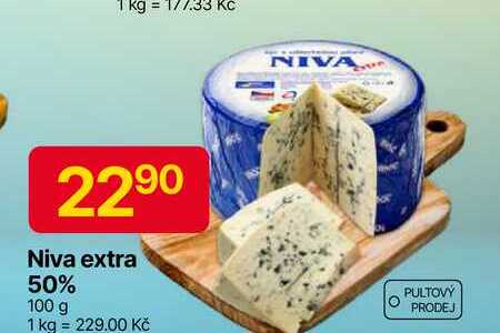 Niva extra 50% 100g
