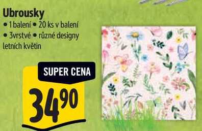 Ubrousky, 20 ks 