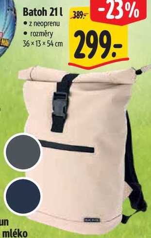 Batoh 21 l