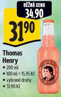 Thomas Henry, 200 ml